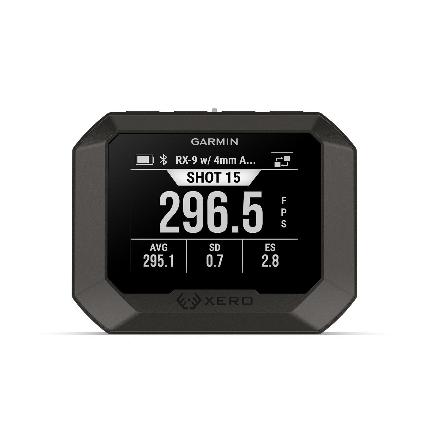 Garmin Xero C1 Pro, cronógrafo para armas de fuego y tiro con arco (010-02618-10)