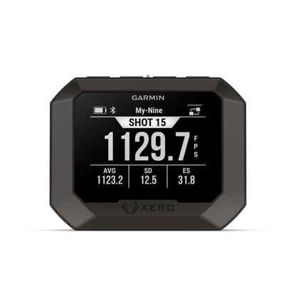 Garmin Xero C1 Pro, cronógrafo para armas de fuego y tiro con arco (010-02618-10)