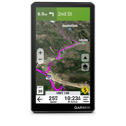 Garmin Zumo XT3, Motorcycle GPS Navigator with 6-inch Screen (010-03861-00)