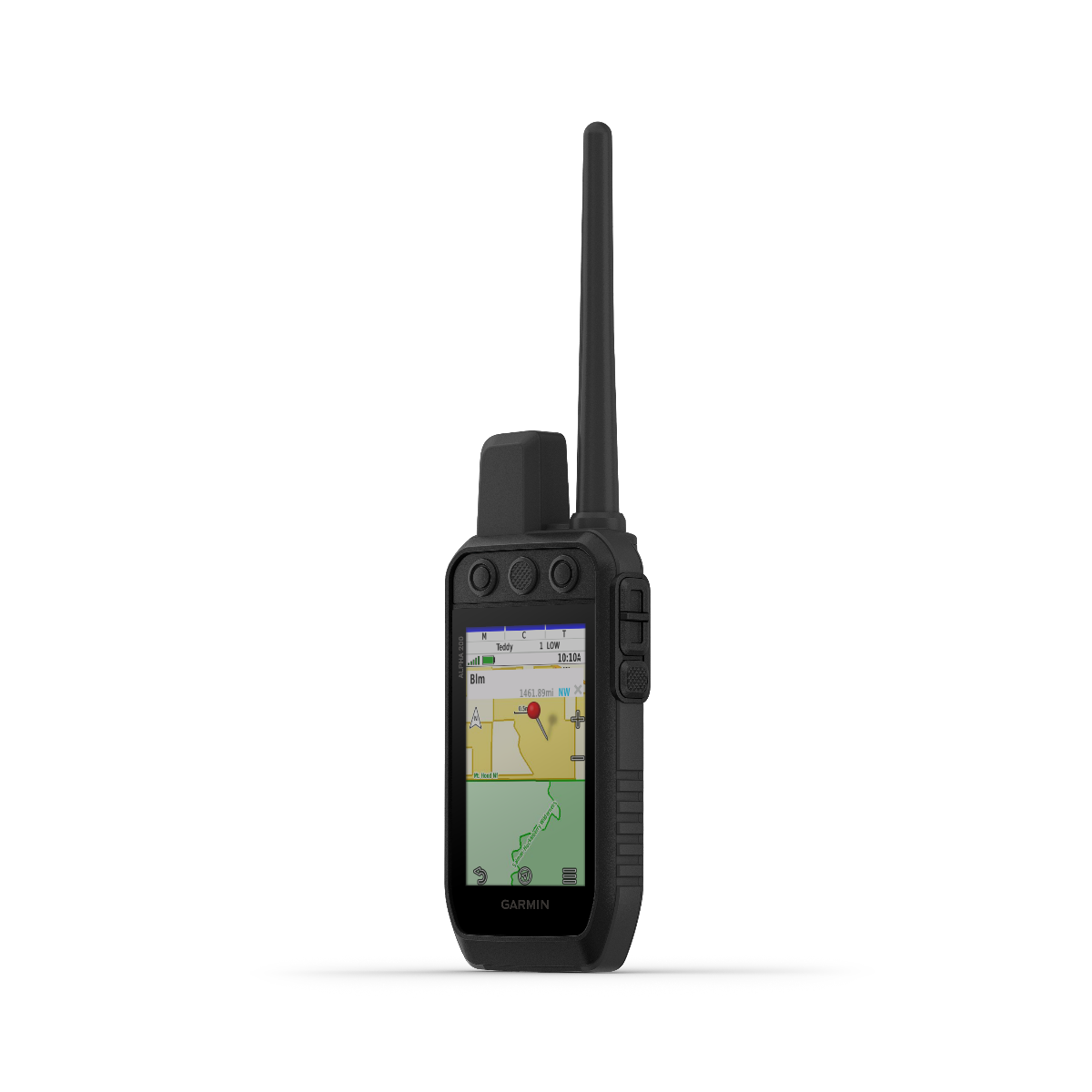 Garmin Alpha 200 Bundle, Alpha 200 Handheld and TT15 Dog Tracking Collar (010-02616-00)
