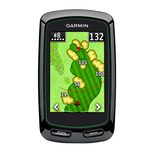 Garmin Approach G6 Golf GPS & Rangefinder (Garmin Certified Refurbished) by Garmin