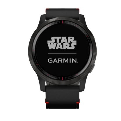 Gamin Legacy Saga Darth Vader GPS Smartwatch (Garmin Certified Refurbished)