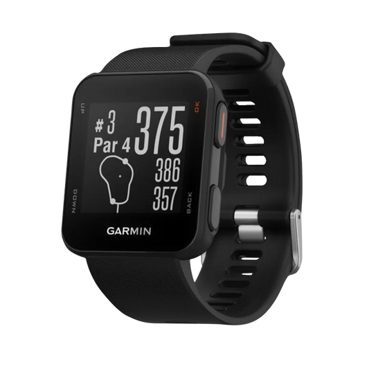 Garmin Approach S10 Black (Garmin Certified Refurbished) by Garmin