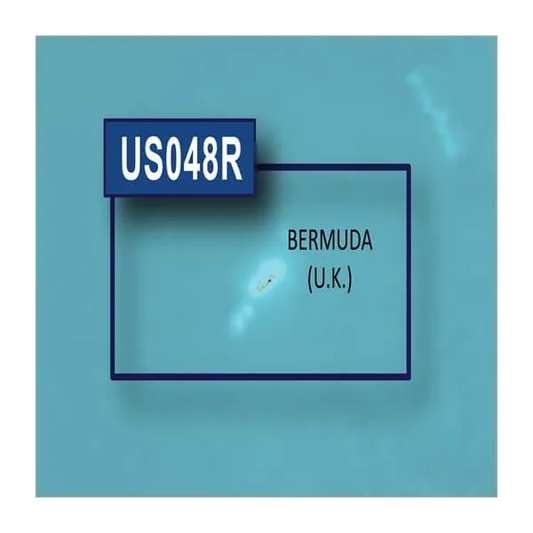 Garmin Bermuda Coastal Charts BlueChart g3 | HXUS048R | microSD/SD (010-C1024-20) by Garmin