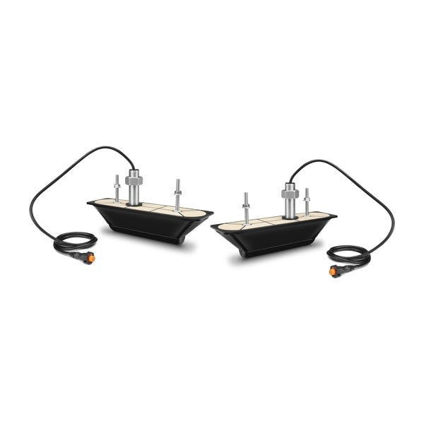 Garmin GT34UHD-THP 12-pin fish finder transducers, two units with cables