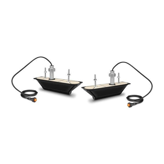 Garmin GT34UHD-THP 12-pin fish finder transducers, two units with cables