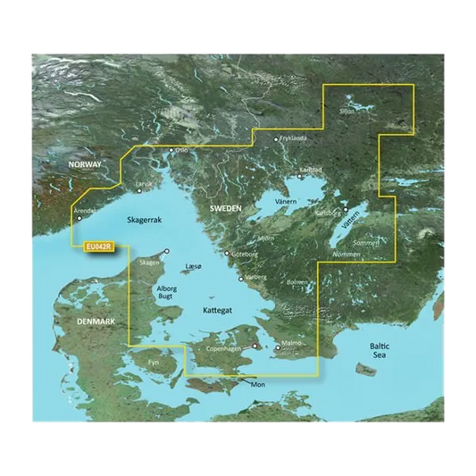 Garmin Oslo, Trelleborg Coastal and Inland Charts BlueChart g3 | HXEU042R | microSD/SD by Garmin