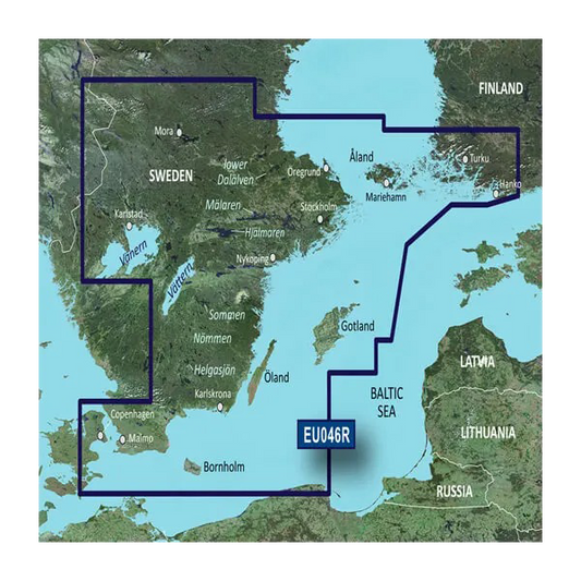 Garmin Sweden, Southeast Coastal and Inland Charts BlueChart g3 | HXEU046R | microSD/SD by Garmin