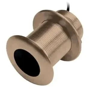 Garmin AIRMAR B619 12° Tilt transducer, bronze through-hull with cable