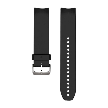 Garmin QuickFit 22 Watch Bands for Approach S60, Black Silicone (010-12500-03)