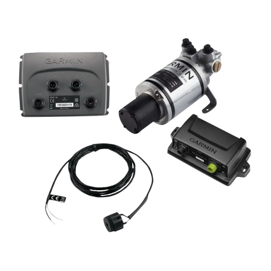 Garmin Compact Reactor 40 Hydraulic Autopilot Starter Pack Starter Pack (GHC sold separately) (010-00705-06) by Garmin