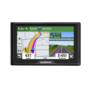 Garmin Drive 52 & Traffic, Smart 5-inch GPS Navigator for Automobiles (010-02036-07) by Garmin