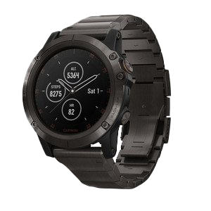 Garmin Fenix 5X Plus Sapphire Carbon Gray Titanium (010-01989-04)