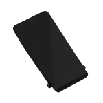 Garmin microSD Card Door for GPSMAP, black marine electronics accessory.