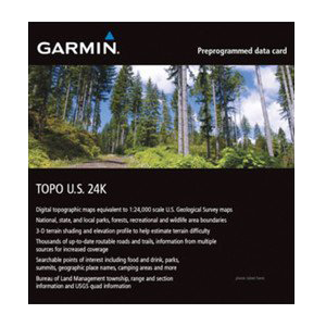 Garmin TOPO U.S. 24K Northeast microSD Card by Garmin