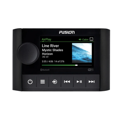 Garmin Fusion Apollo MS-SRX400 Marine Zone Stereo With Built-in Wi-Fi and Ethernet (010-01983-00)