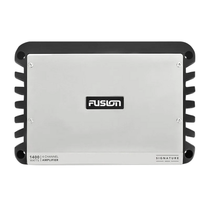 Garmin Fusion Signature Series Marine Amplifiers Signature Series 4 Channel 1400-Watt Marine Amplifier (010-01969-00)