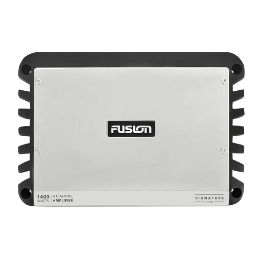 Garmin Fusion Signature Series Marine Amplifiers Signature Series 4 Channel 1400-Watt Marine Amplifier (010-01969-00) by Garmin