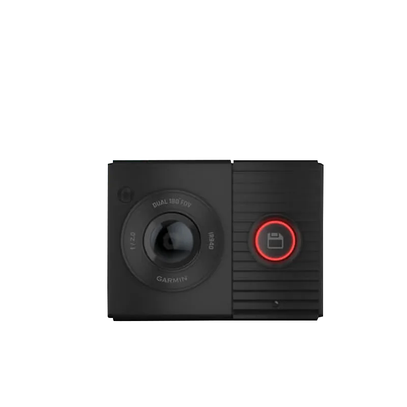 Garmin Dash Cam Tandem Dual-lens with Two 180-degree Lenses (Garmin Certified Refurbished)