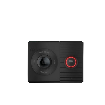 Garmin Dash Cam Tandem Dual-lens with Two 180-degree Lenses (Garmin Certified Refurbished)