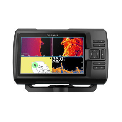 Garmin STRIKER Vivid 9sv With GT52HW-TM Transducer (010-02554-01)