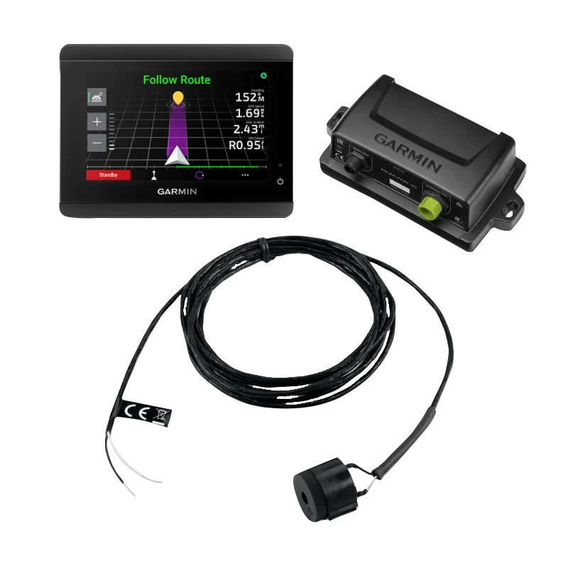 Garmin Reactor 40 Steer-by-wire Standard Corepack With GHC 50 Autopilot Instrument (010-02794-03) by Garmin