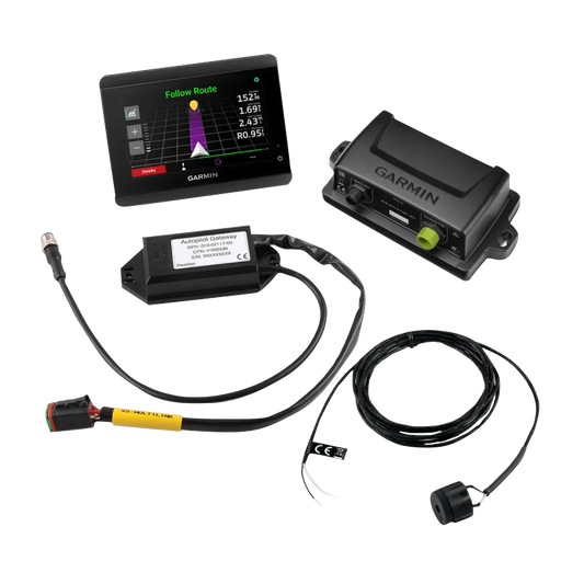 Garmin Reactor 40 Steer-by-wire Corepack for Yamaha Helm Master With GHC 50 Autopilot Instrument (010-02794-04) by Garmin