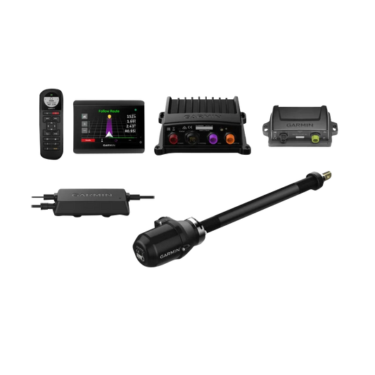 Garmin Reactor 40 Kicker Autopilot With GHC 50 Autopilot Instrument (010-02794-09) by Garmin