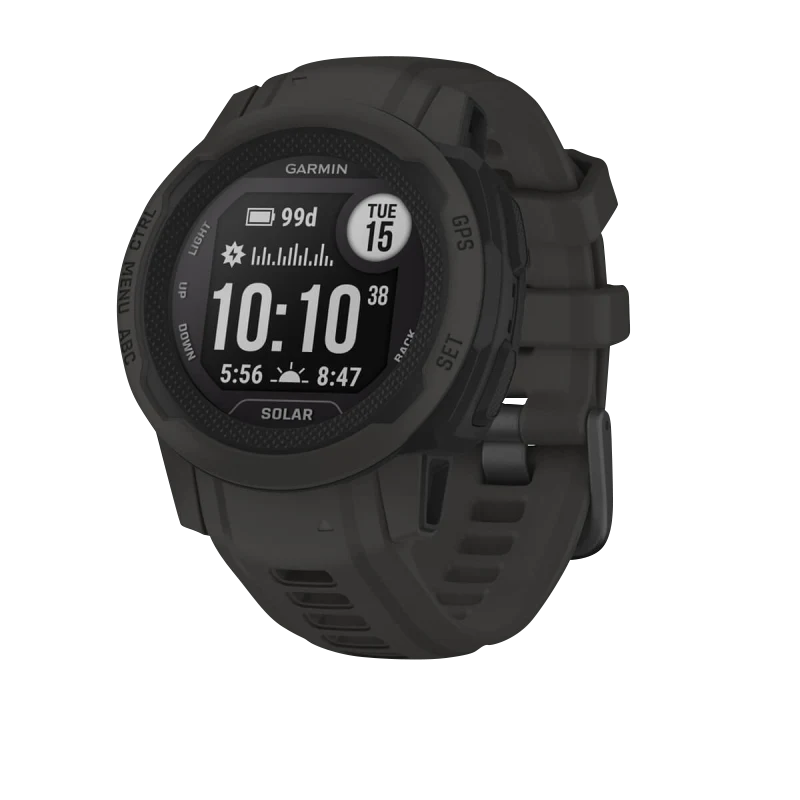 Garmin Instinct 2S Solar Graphite (Reacondicionado certificado por Garmin)