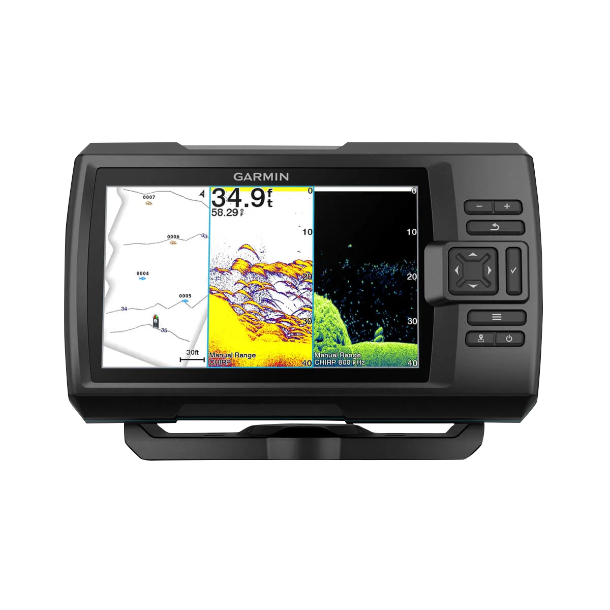 Garmin STRIKER Vivid 7cv With GT20-TM Transducer (010-02552-01)