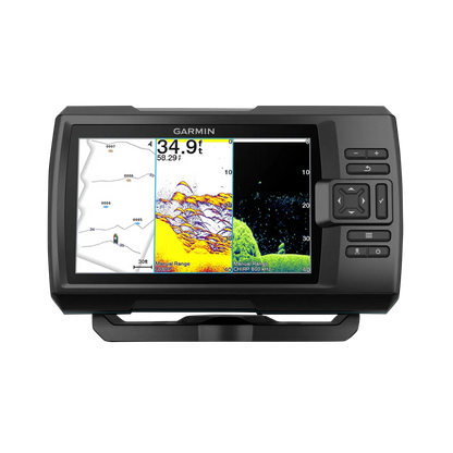 Garmin STRIKER Vivid 7cv With GT20-TM Transducer (010-02552-01)