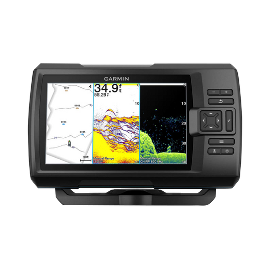 Garmin STRIKER Vivid 7cv With GT20-TM Transducer (010-02552-00) by Garmin