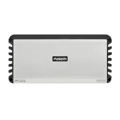 Garmin Fusion Signature Series Marine Amplifiers Signature Series 6 Channel 1500-Watt Marine Amplifier (010-02161-00)