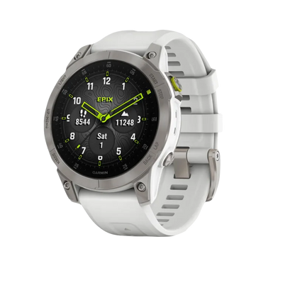 Garmin Epix, Gen 2, Sapphire Edition 47mm (Garmin Certified Refurbished)