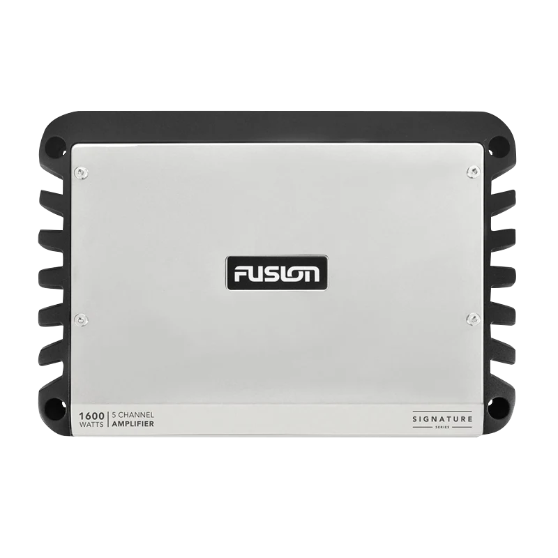 Garmin Fusion Signature Series Marine Amplifiers Signature Series 5 Channel 1600-Watt Marine Amplifier (010-01968-00)