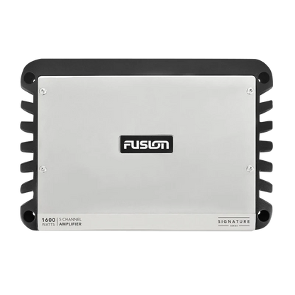 Garmin Fusion Signature Series Marine Amplifiers Signature Series 5 Channel 1600-Watt Marine Amplifier (010-01968-00)