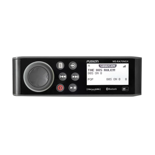 Garmin Fusion RA70 Series Marine Stereos MS-RA70NSX Marine Stereo with NMEA 2000 and SiriusXM-Ready (010-01516-30) by Garmin