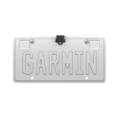 Cámara de respaldo inalámbrica Garmin BC 50 con soporte para matrícula (010-02609-00)