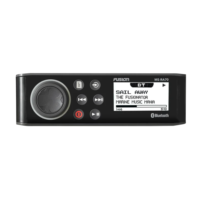 Garmin Fusion RA70 Series Marine Stereos MS-RA70 Marine Stereo with BLUETOOTH (010-01516-01)