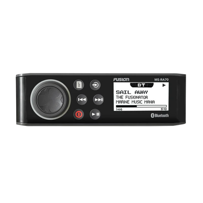 Garmin Fusion RA70 Series Marine Stereos MS-RA70 Marine Stereo with BLUETOOTH (010-01516-01)