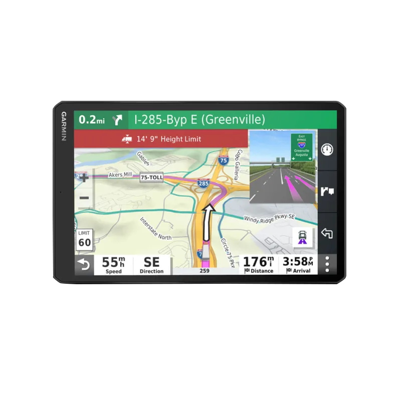 Garmin Dezl OTR1000, navegador GPS para camiones con pantalla de 10 pulgadas (reacondicionado certificado por Garmin)