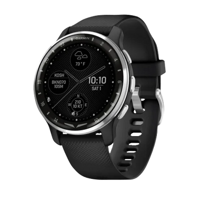 Garmin D2 Air X10, Aviator Smartwatch (010-02496-09)