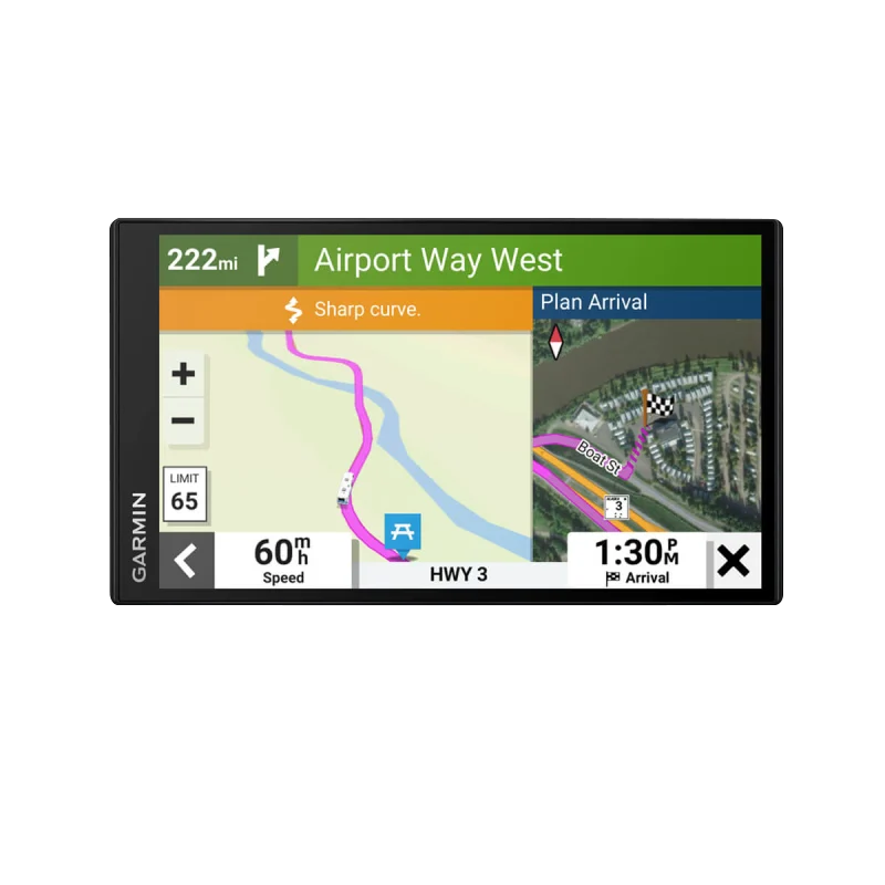 Garmin RV 795 7" RV Navigator (Garmin Certified Refurbished)