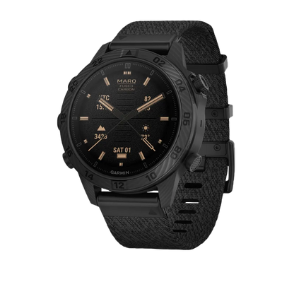Garmin MARQ Commander (Gen 2), Carbon Edition Modern Tool Watch (010-02722-00)