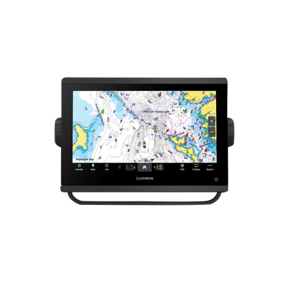 Garmin GPSMAP 943xsv SideVü, ClearVü and Traditional CHIRP Sonar with Mapping (010-02366-61)