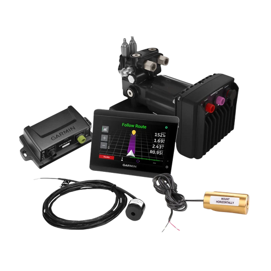 Garmin Reactor 40 Hydraulic Corepack with SmartPump v2 With GHC 50 Autopilot Instrument (010-02794-01) by Garmin