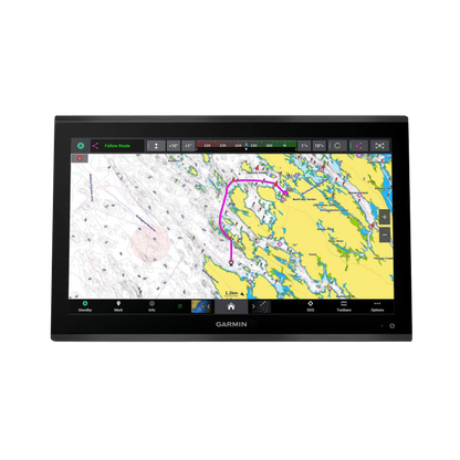 Garmin GPSMAP 9022 Premium Chartplotter with Worldwide Basemap (010-02674-00)