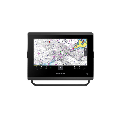Garmin GPSMAP 723xsv SideVü, ClearVü and Traditional CHIRP Sonar with Worldwide Basemap (010-02365-02)