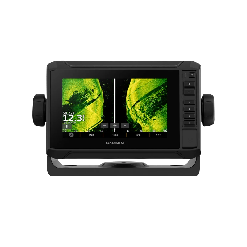 Garmin ECHOMAP UHD2 6" sv Chartplotters 63sv with GT54UHD-TM Transducer and Garmin Navionics+ U.S. Inland Mapping (010-02680-01)