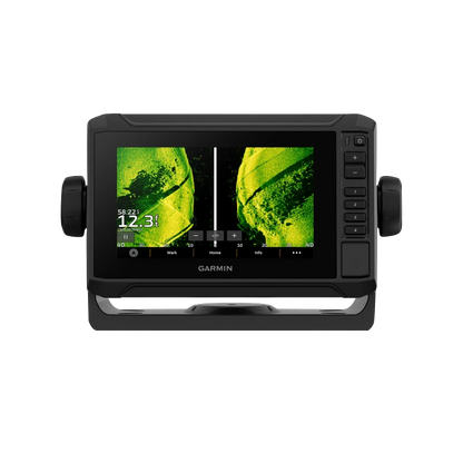 Garmin ECHOMAP UHD2 6" sv Chartplotters 63sv with GT54UHD-TM Transducer and Garmin Navionics+ U.S. Inland Mapping (010-02680-01)